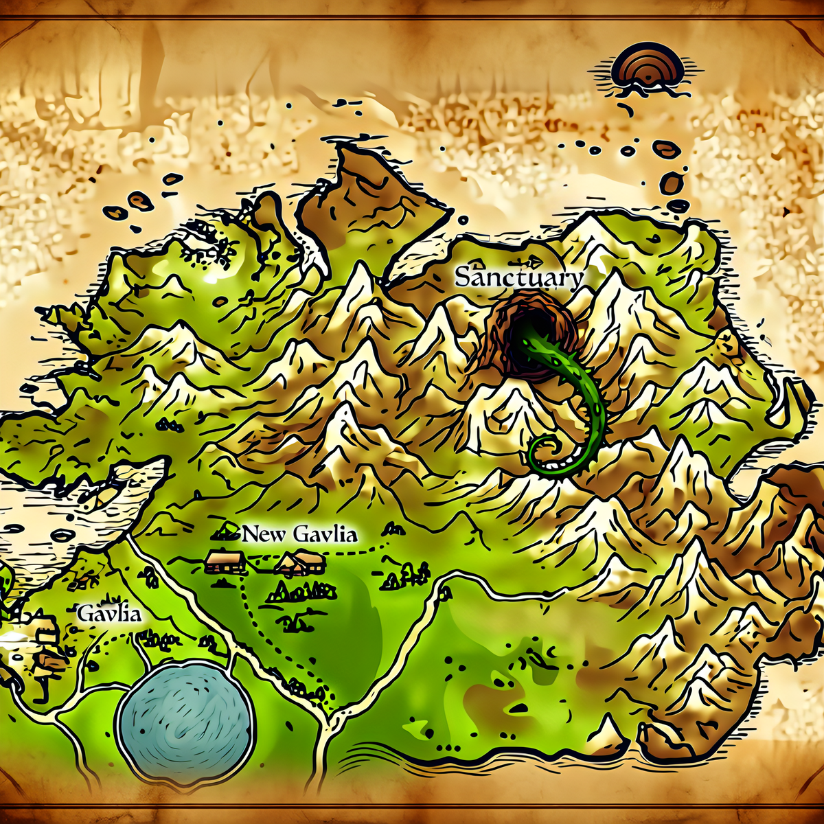 Eastern Enclave